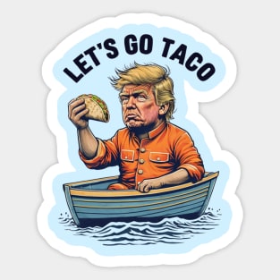 lets-go-taco Sticker